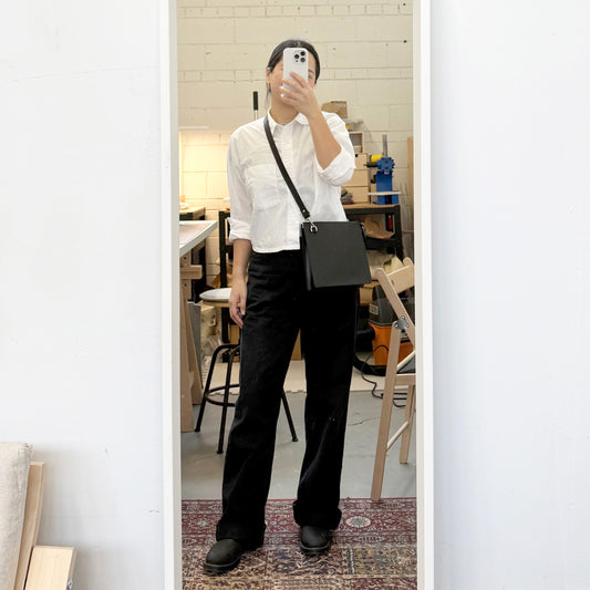 Box Bag Square | Black