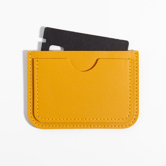 Card Case | Yellow