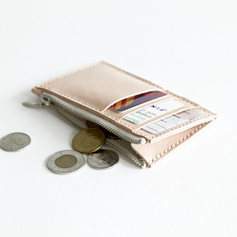 Zip Card Wallet | Evergreen