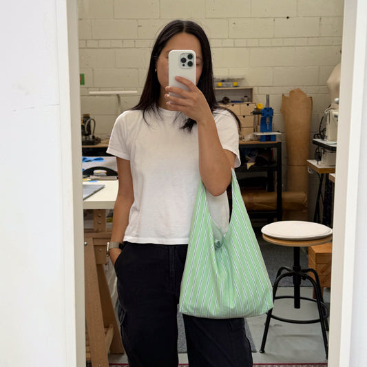 Everyday Sling | Lime Sorbet Stripe