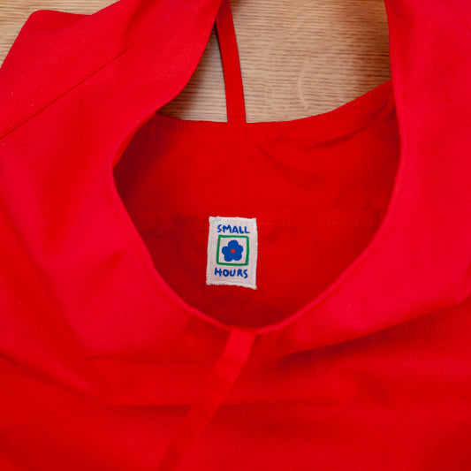 Everyday Sling | Red Canvas