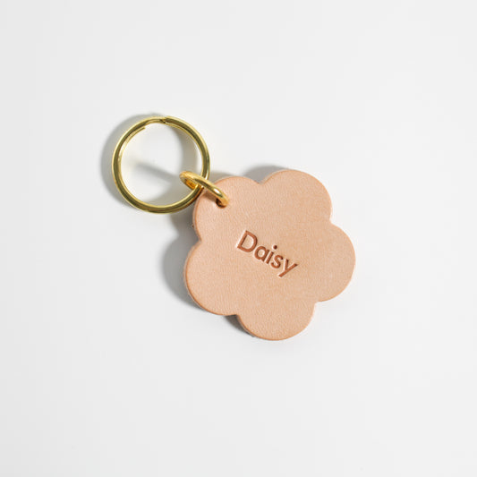 Flower Key Tag