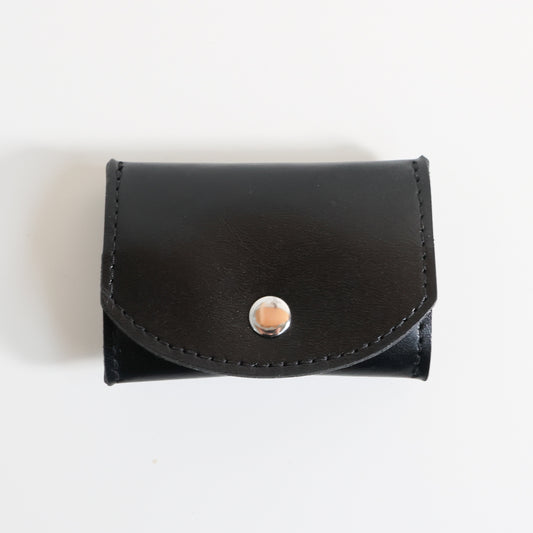 Folding Coin Case | Black
