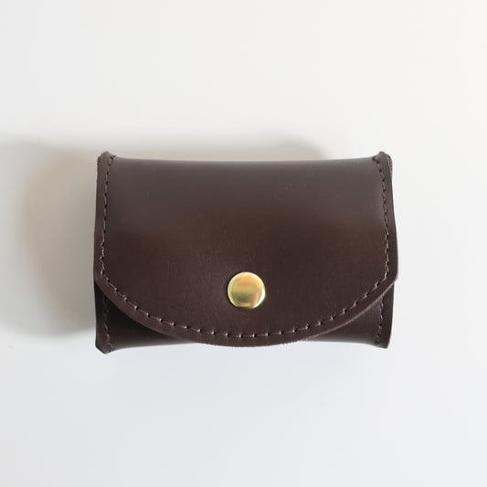 Folding Coin Case | Espresso