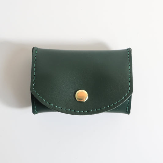 Folding Coin Case | Evergreen