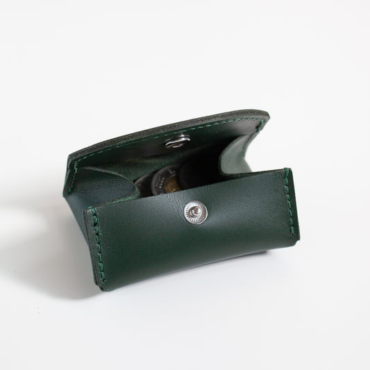Folding Coin Case | Evergreen