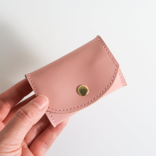 Folding Coin Case | Pink