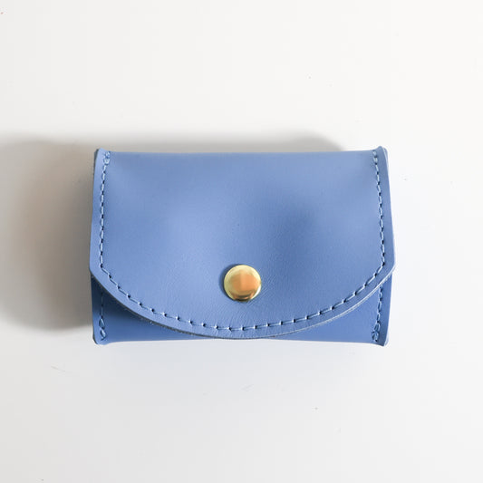 Folding Coin Case | Sky Blue