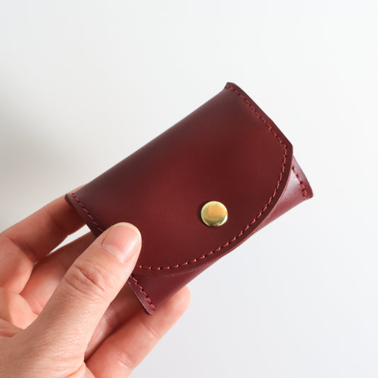 Folding Coin Case | Wine