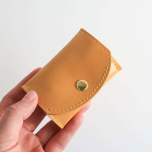 Folding Coin Case | Yellow