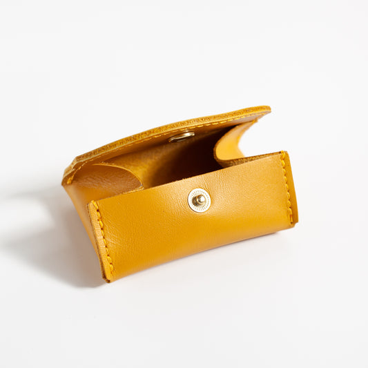 Folding Coin Case | Yellow