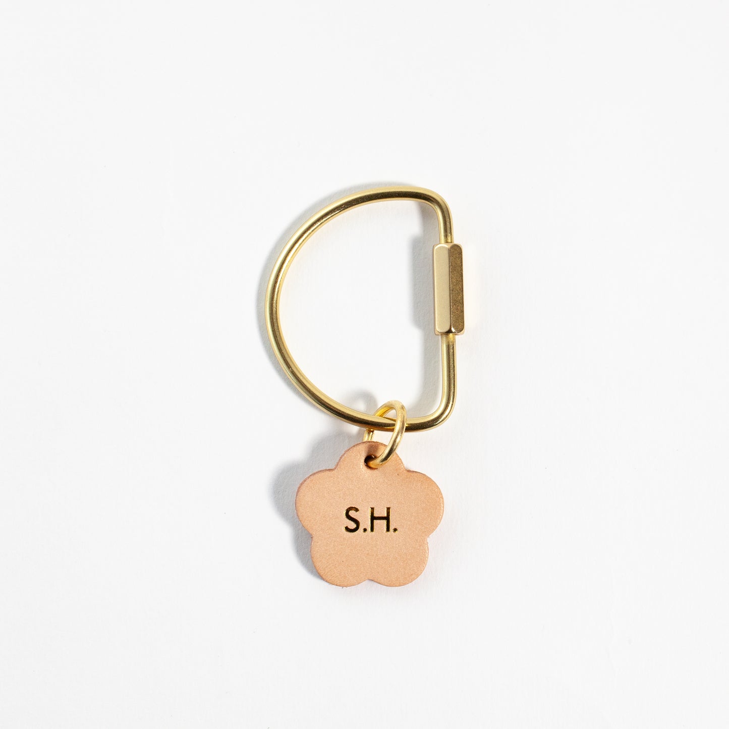 Brass Carabiner
