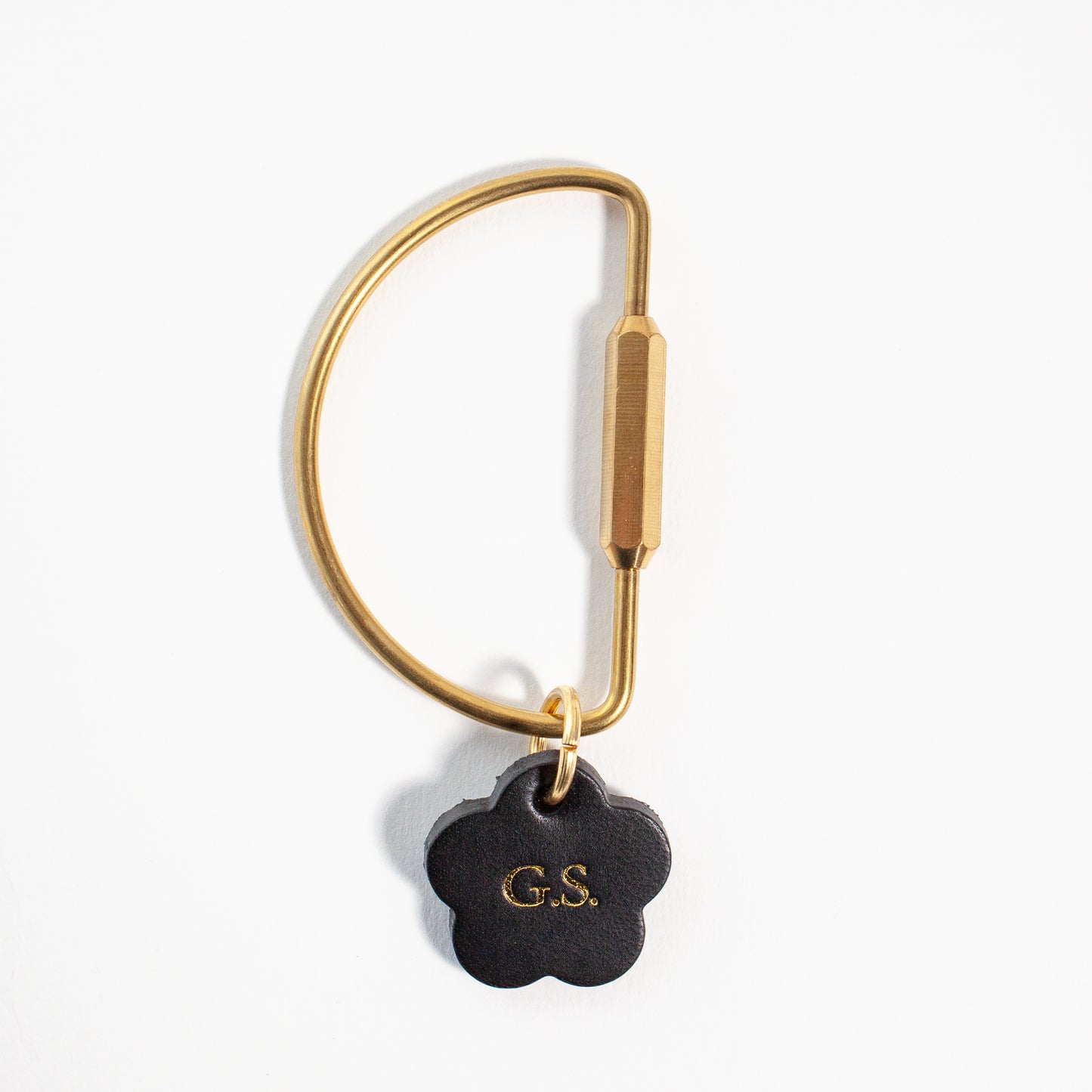 Brass Carabiner