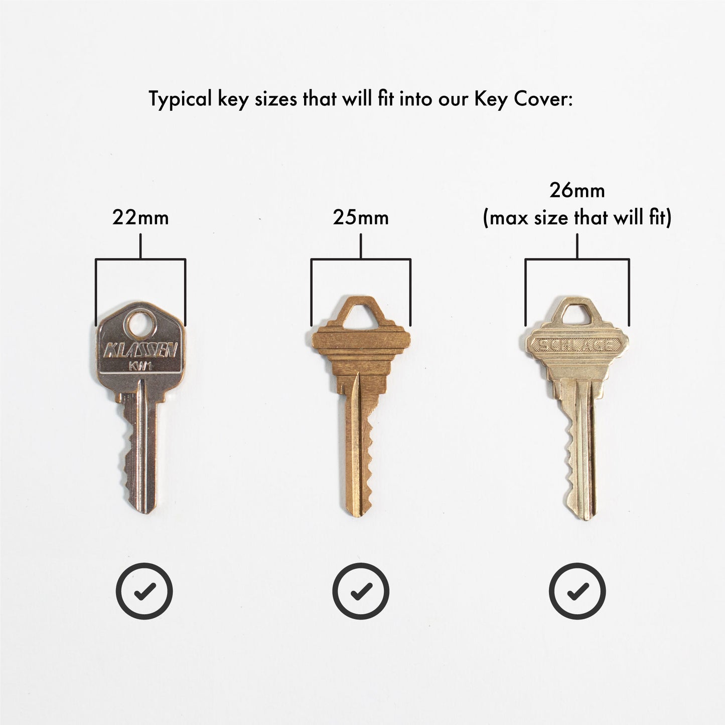 Key Cover | Sky Blue