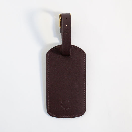 Luggage Tag | Espresso