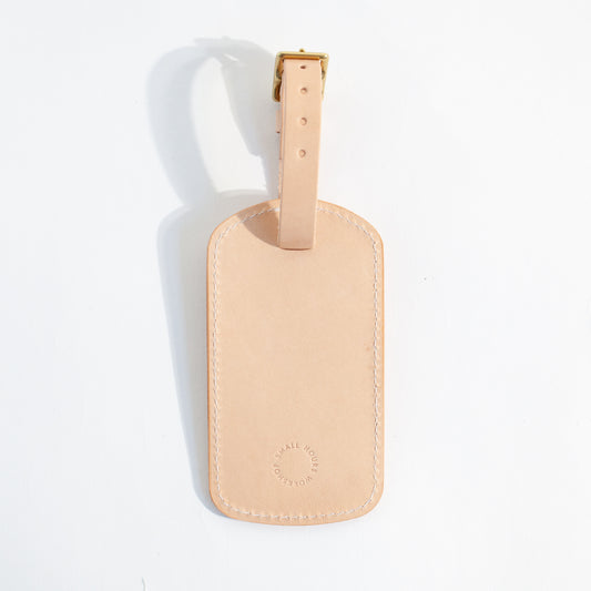 Luggage Tag | Natural