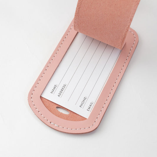 Luggage Tag | Pink