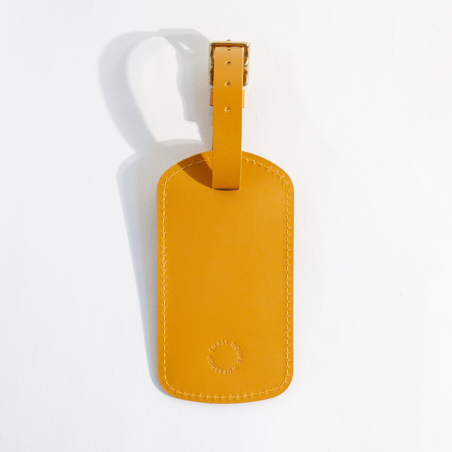 Luggage Tag | Yellow