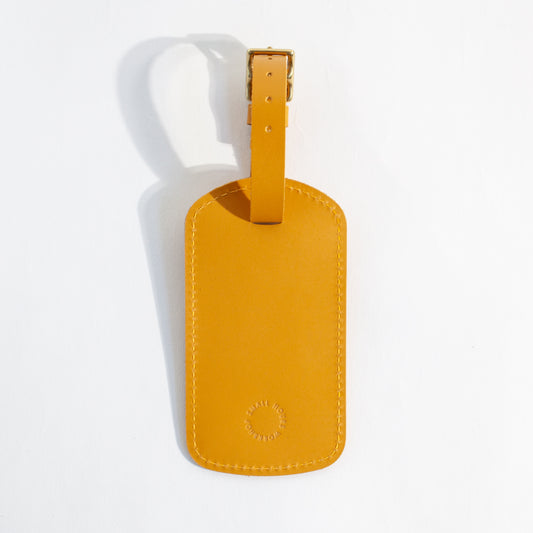 Luggage Tag | Yellow