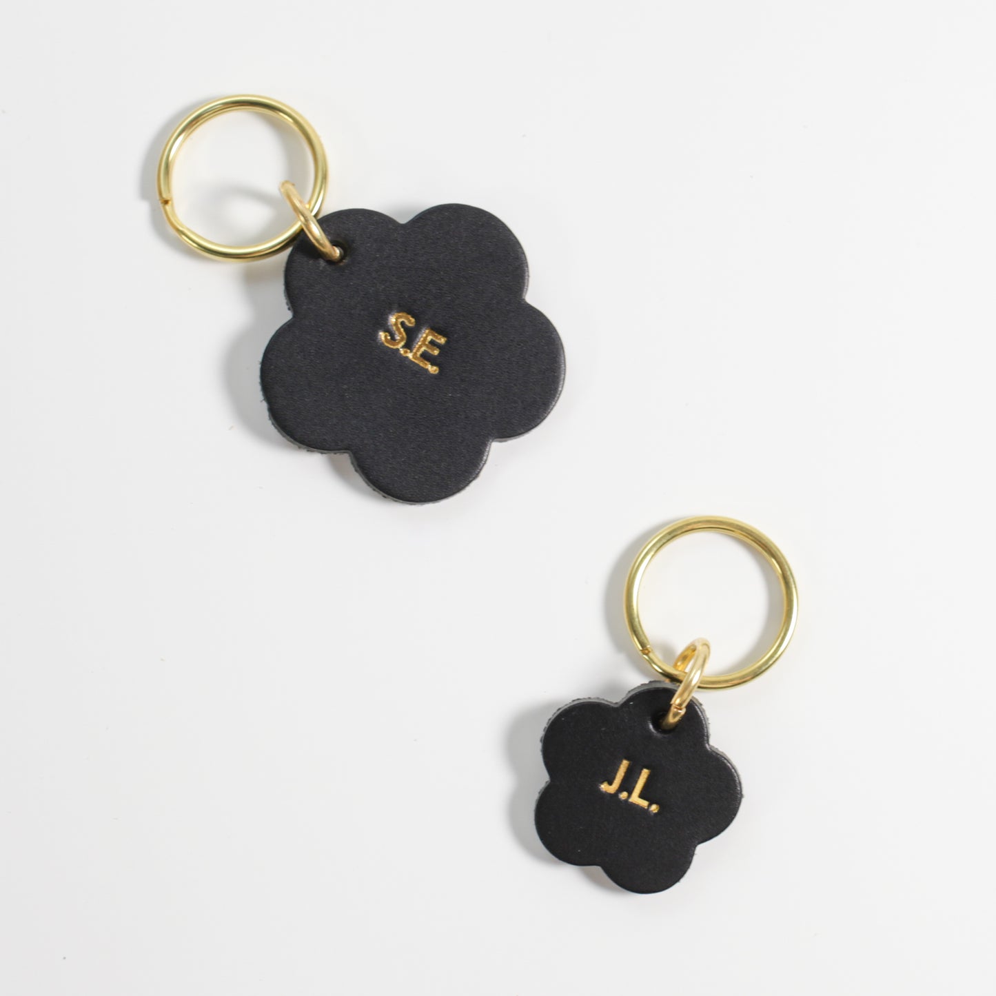 Flower Key Tag