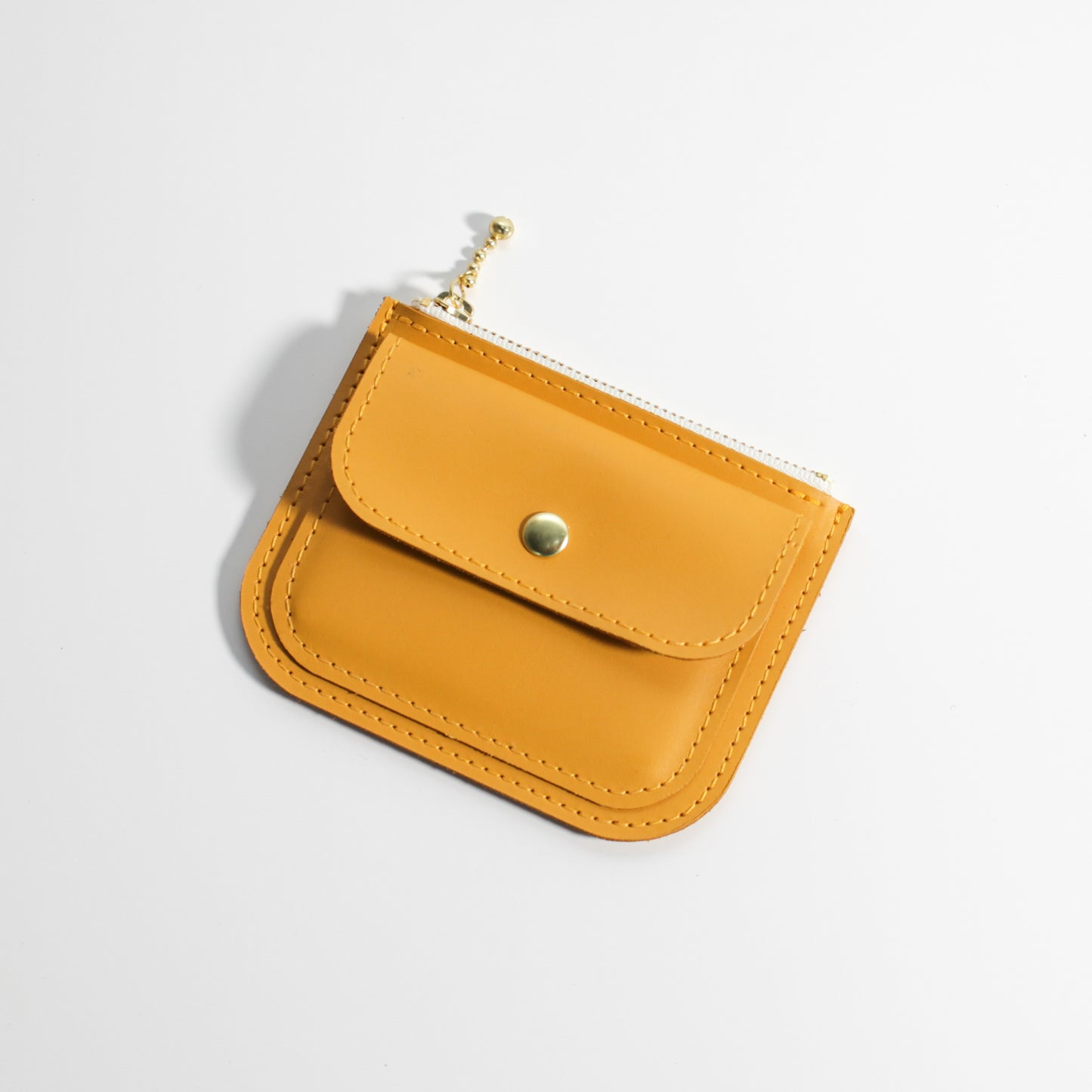 Mini Wallet | Yellow