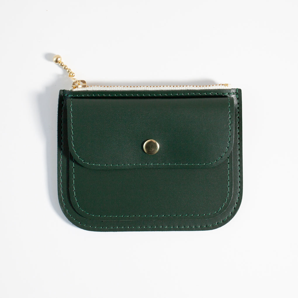 Mini Wallet | Evergreen