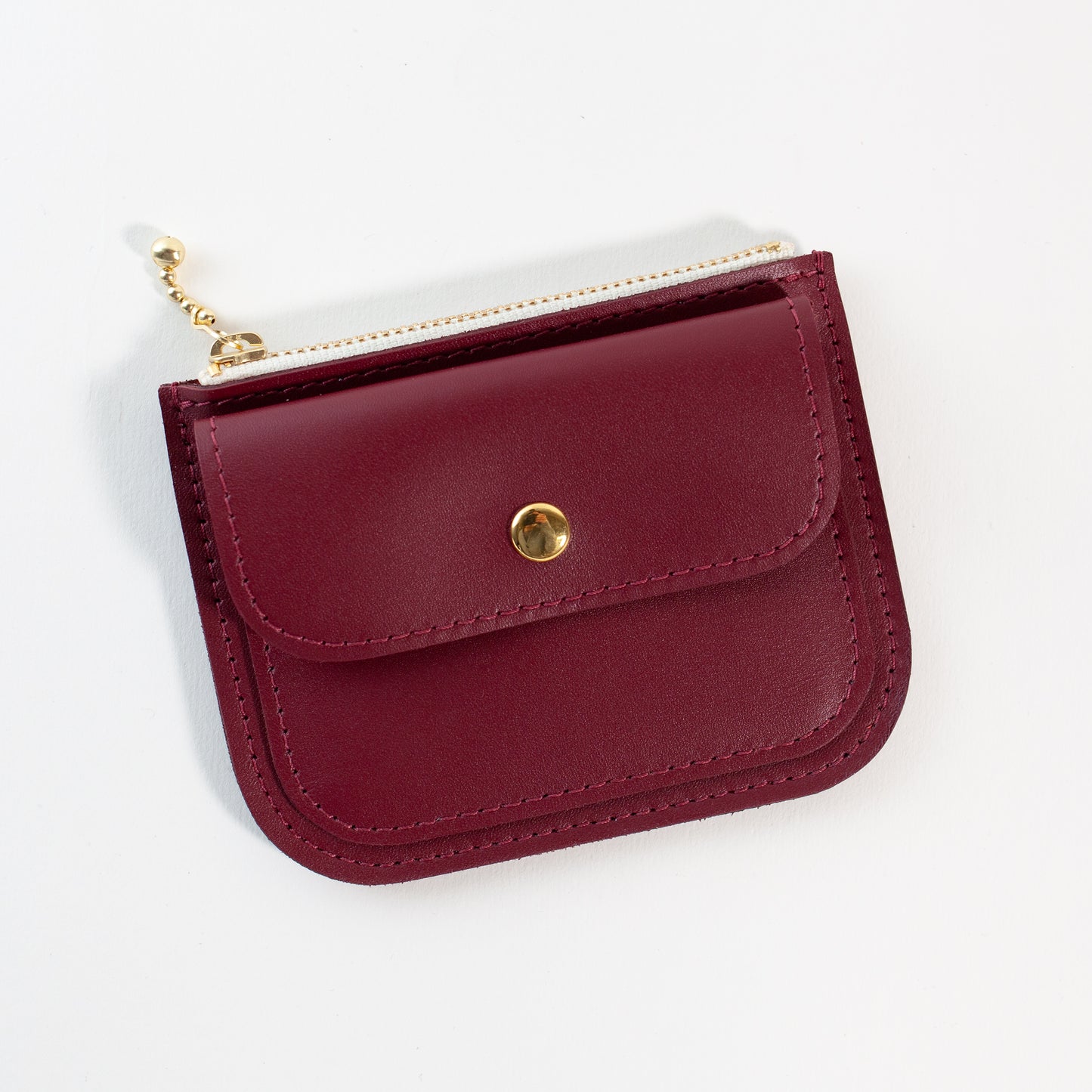 Mini Wallet | Wine