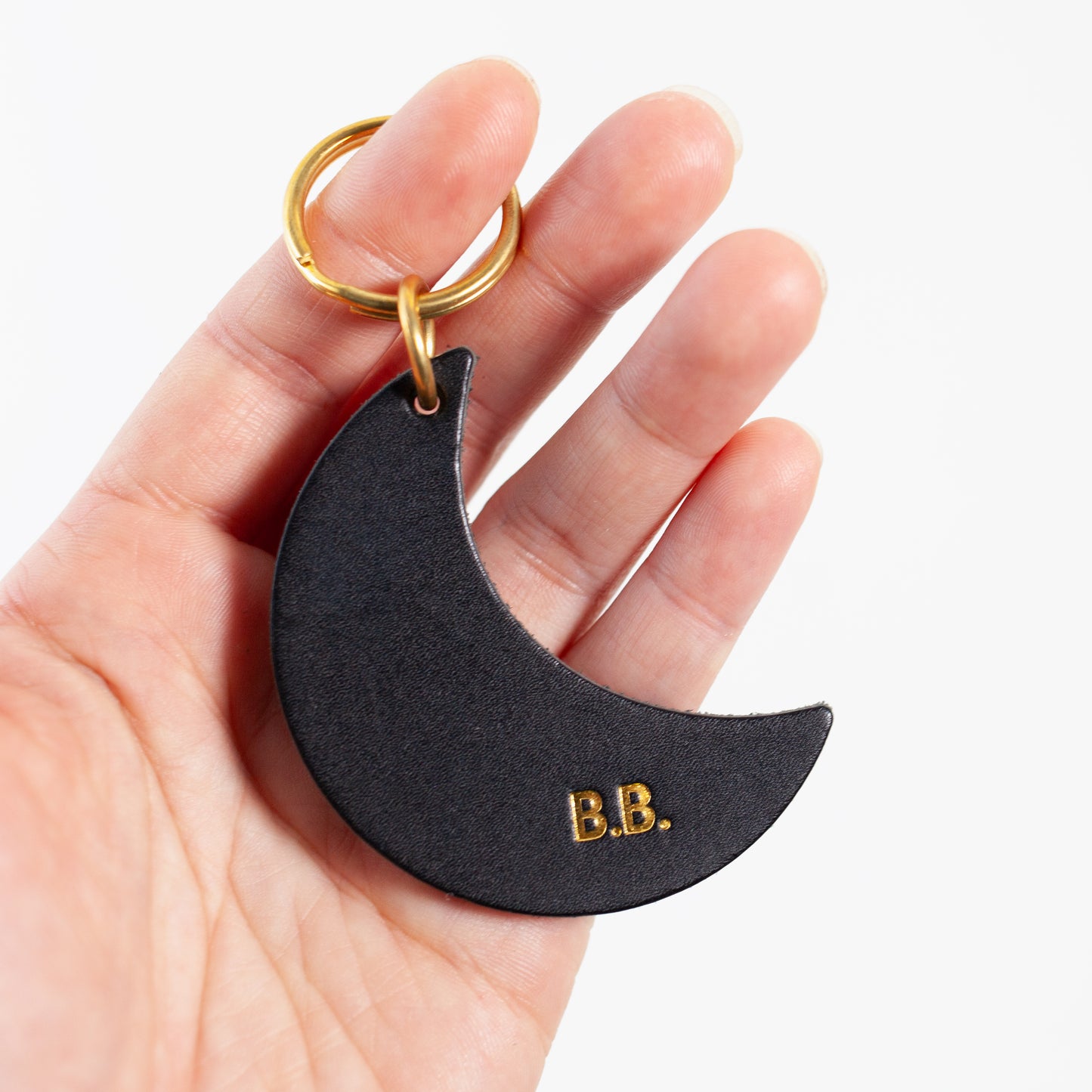 Moon Key Tag | Big