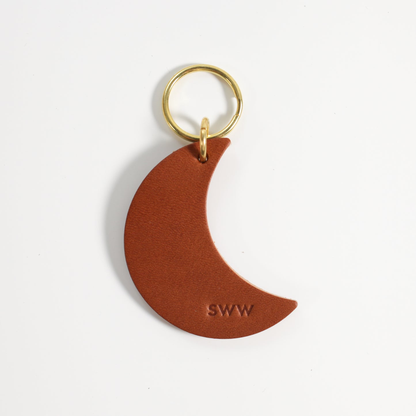 Moon Key Tag