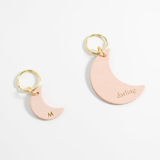 Moon Key Tag | Mini