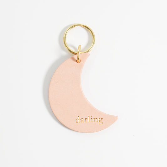 Moon Key Tag | Big