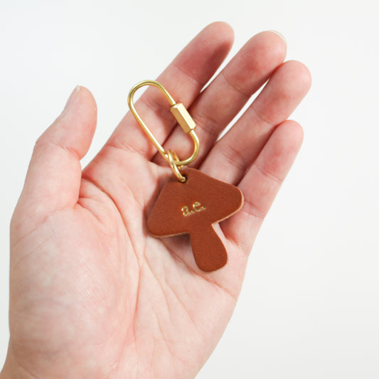 Mushroom Key Tag