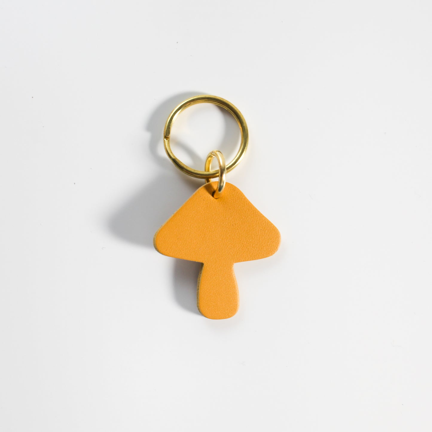 Mushroom Key Tag