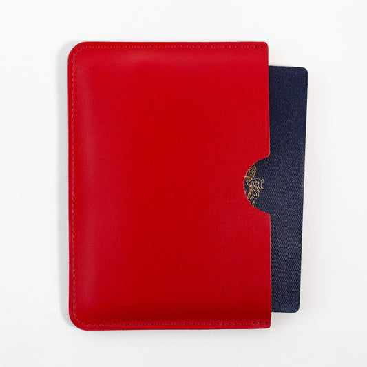 Passport Sleeve | Cherry