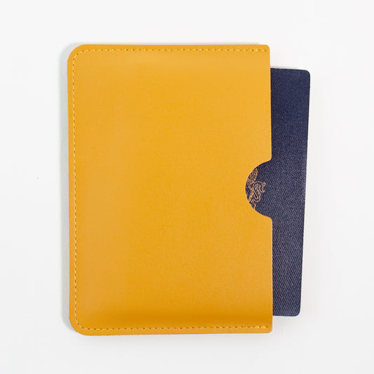Passport Sleeve | Yellow