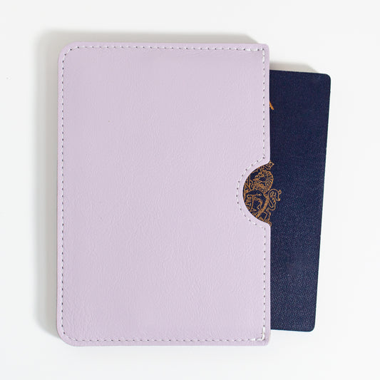Passport Sleeve | Pale Lavender