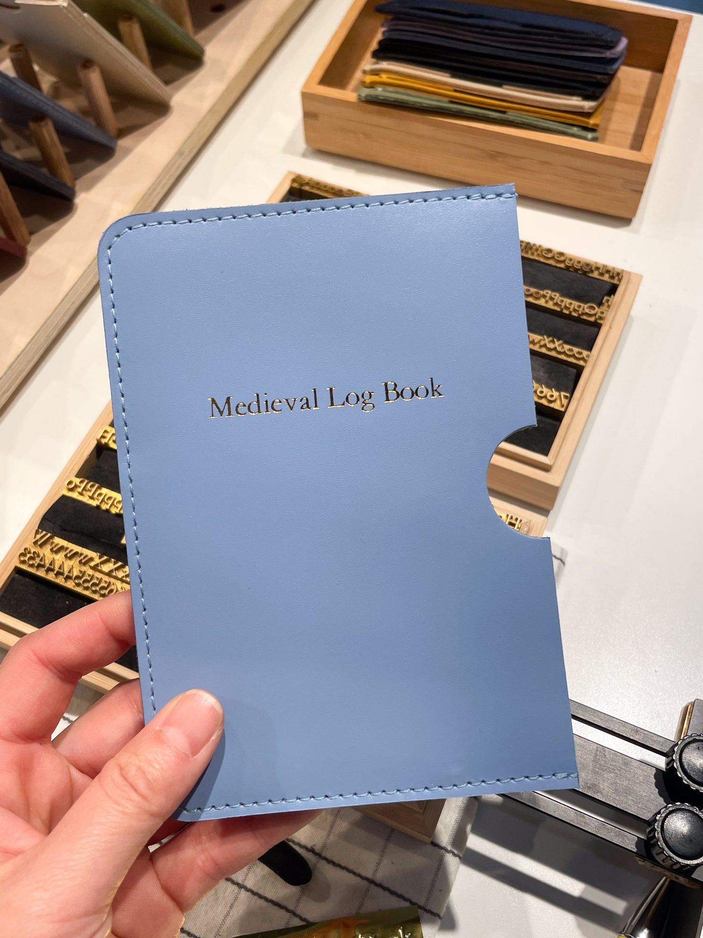 Passport Sleeve | Sky Blue