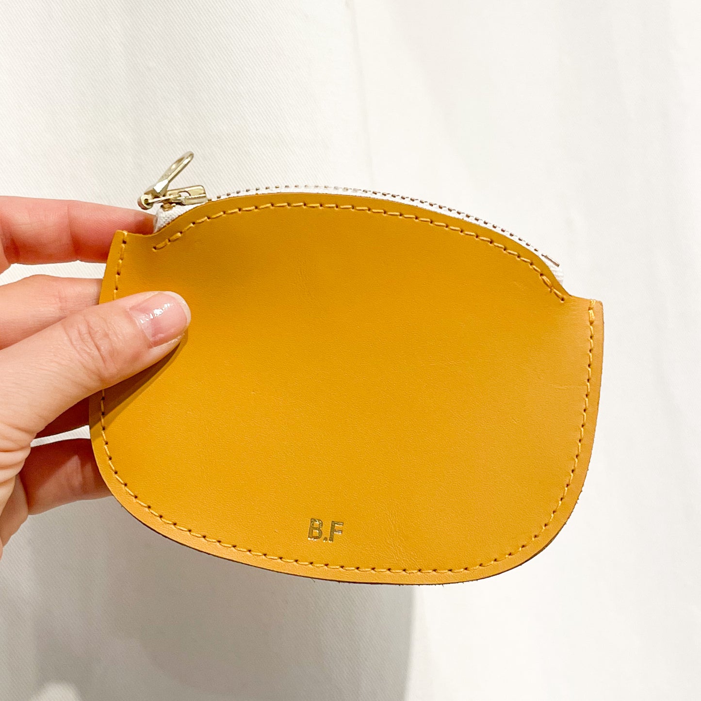 Pebble Pouch | Cream