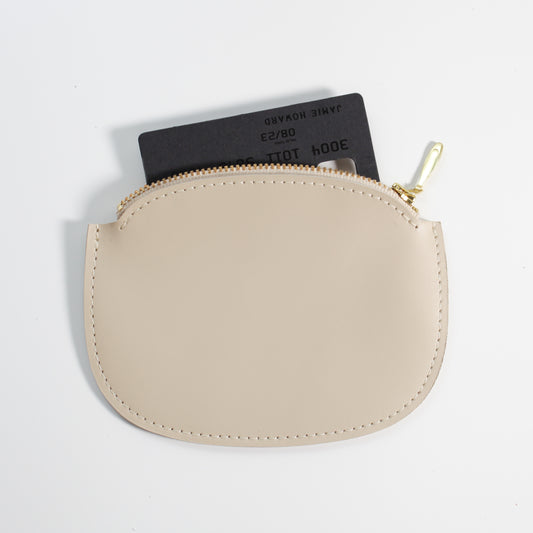 Pebble Pouch | Cream