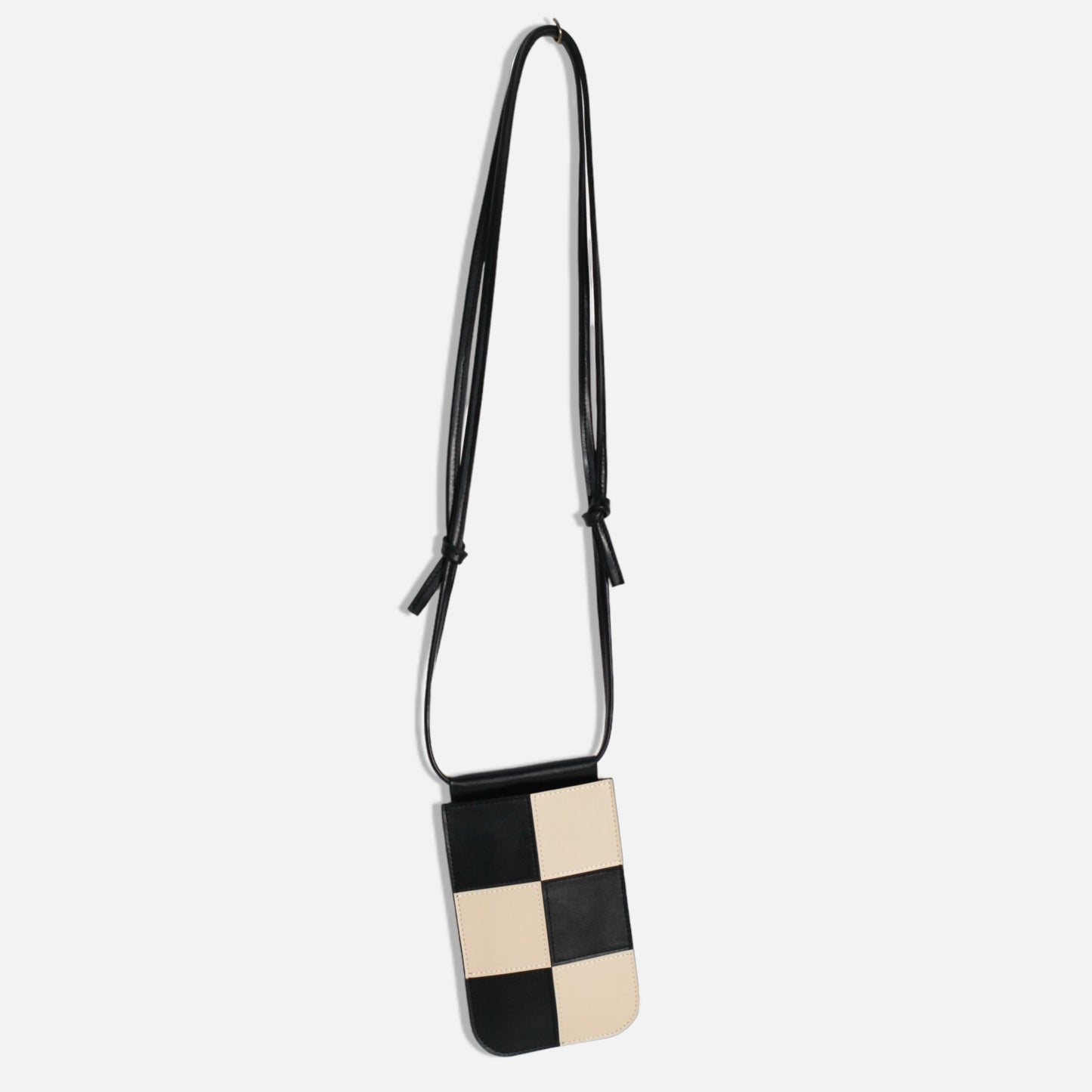 Phone Sling | Midnight/Black Check