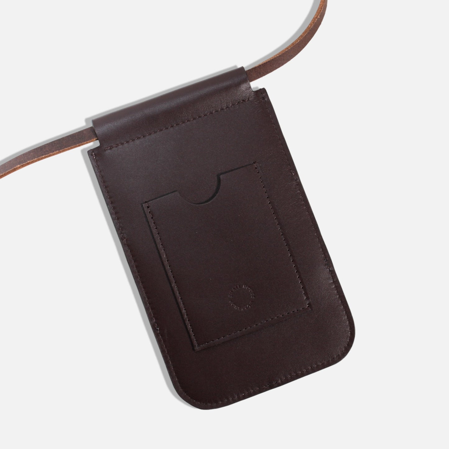 Phone Sling | Brown/Espresso Check