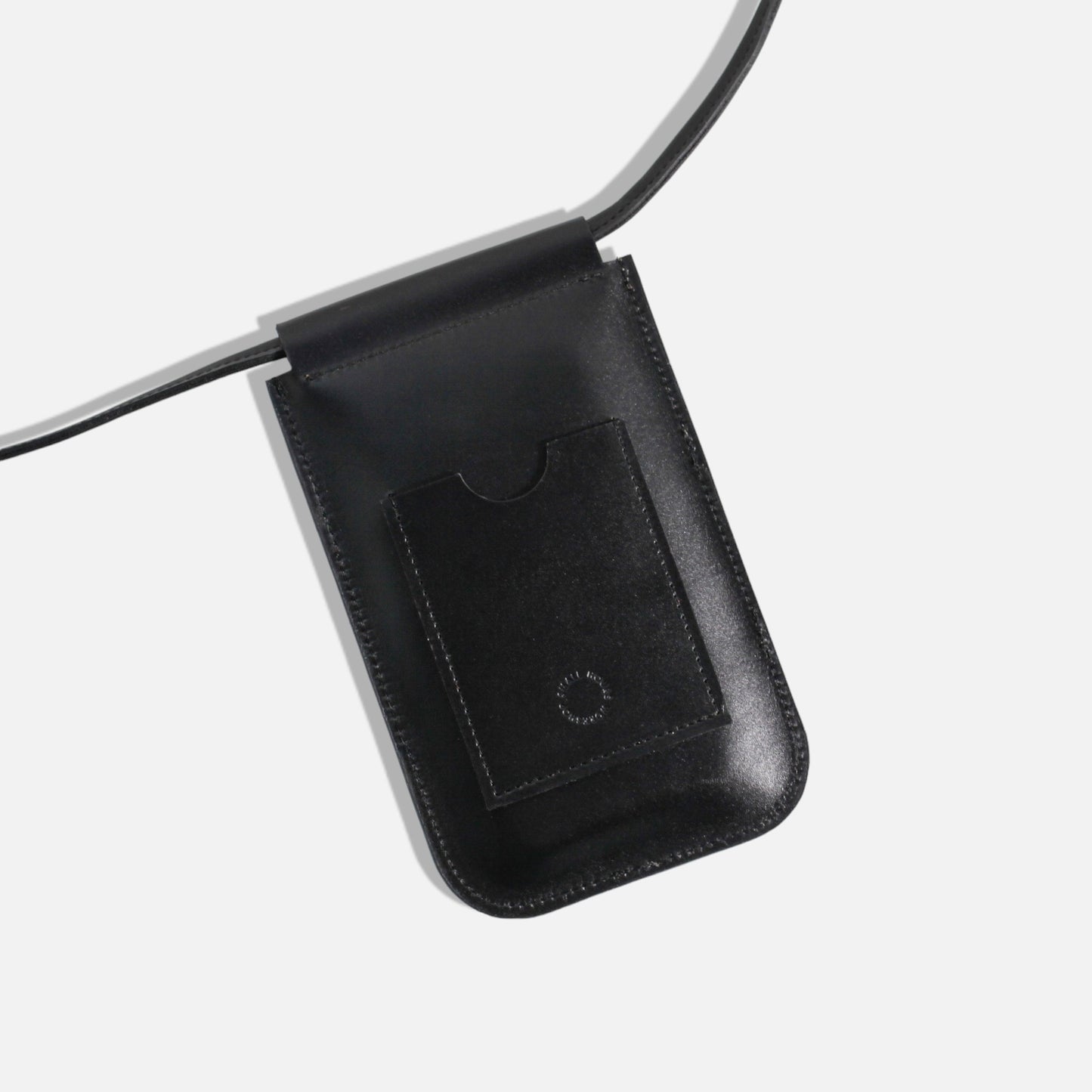 Phone Sling | Forest/Black Check