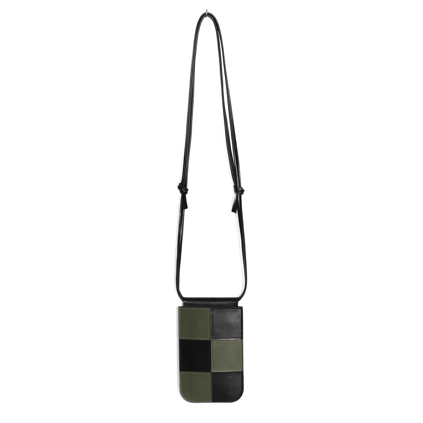 Phone Sling | Forest/Black Check