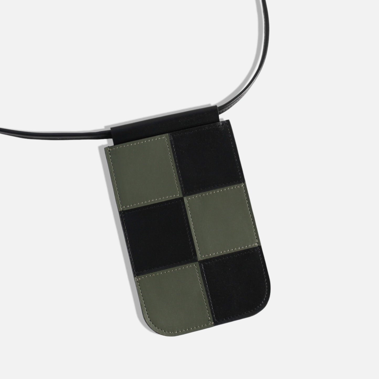 Phone Sling | Forest/Black Check