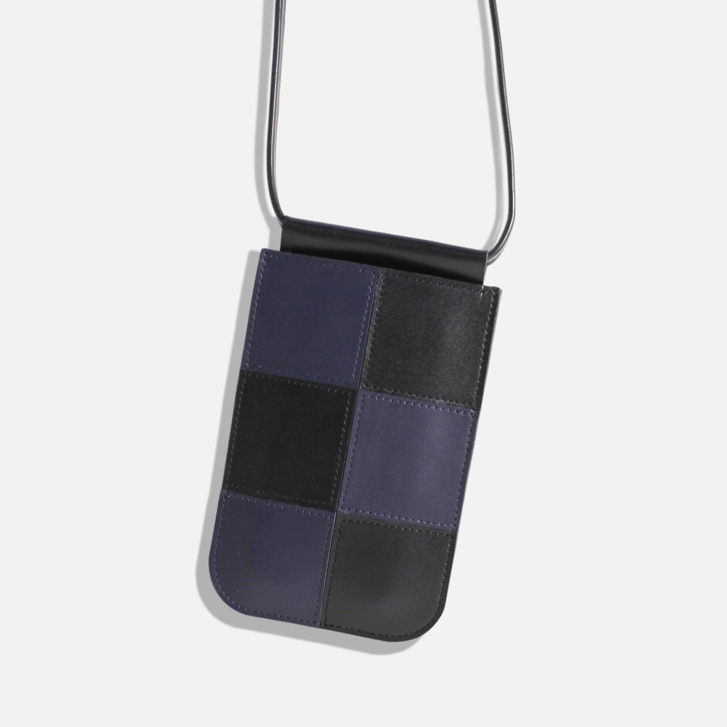 Phone Sling | Midnight/Black Check