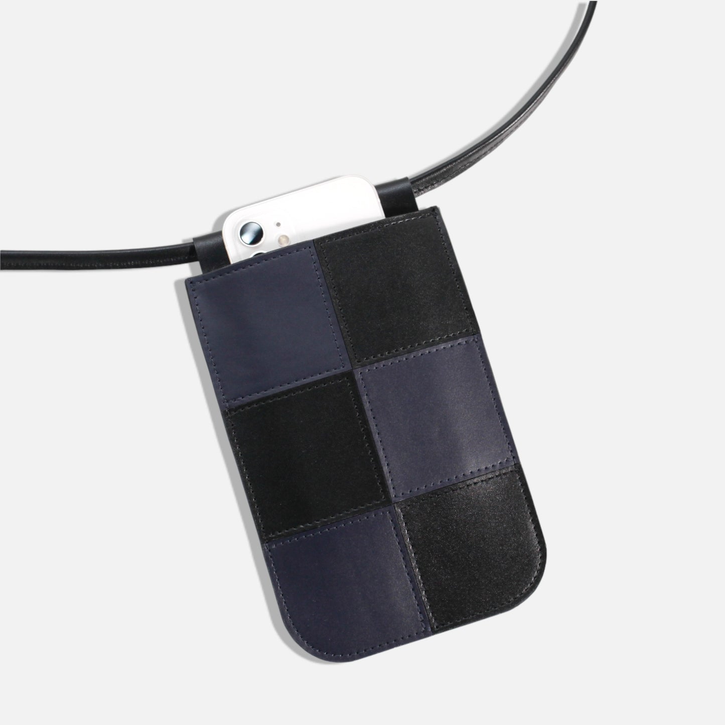 Phone Sling | Midnight/Black Check