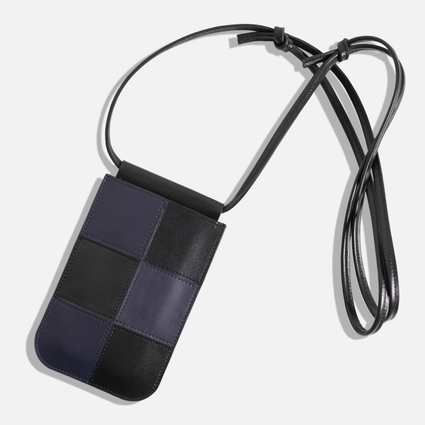 Phone Sling | Midnight/Black Check