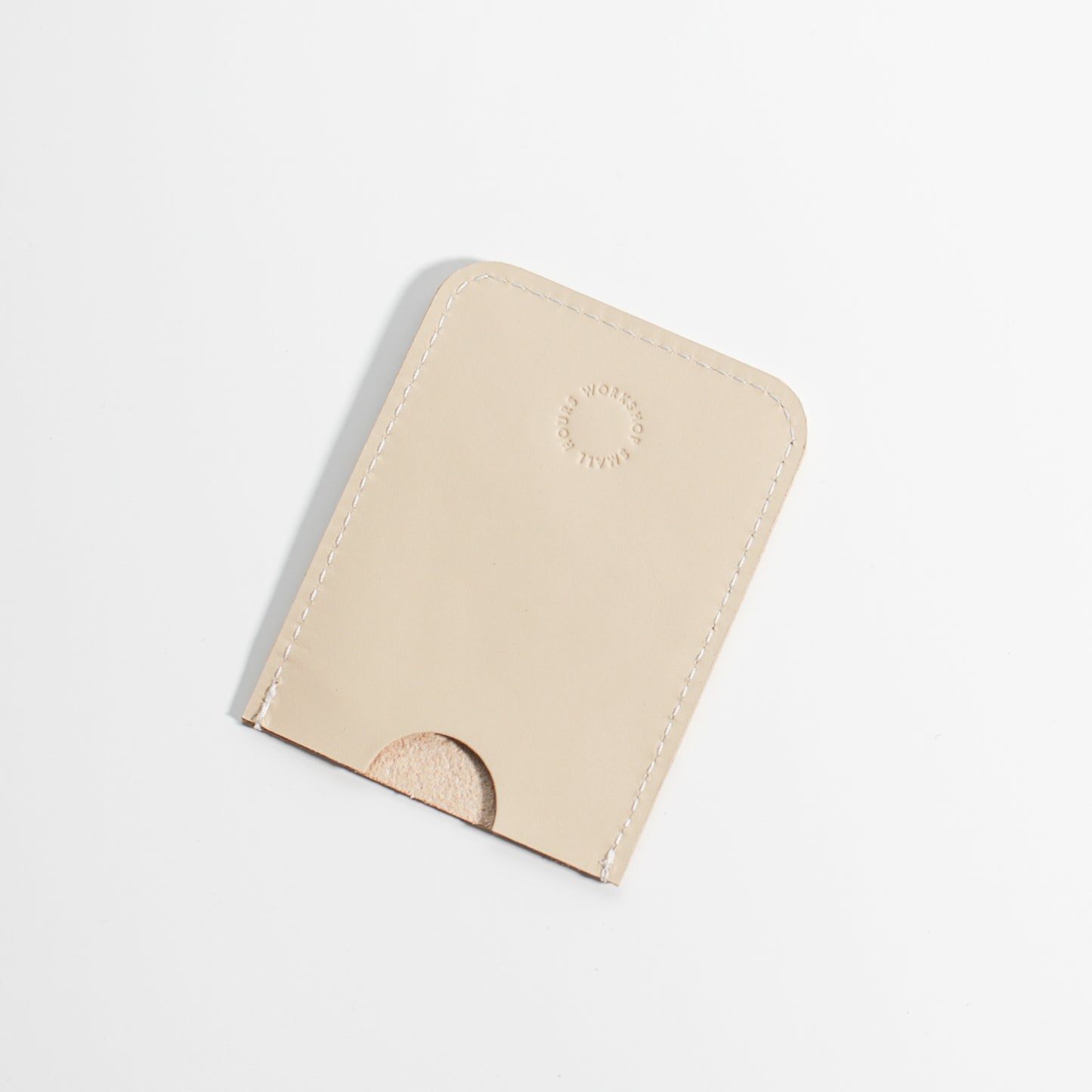 Slim Card Holder | Cream