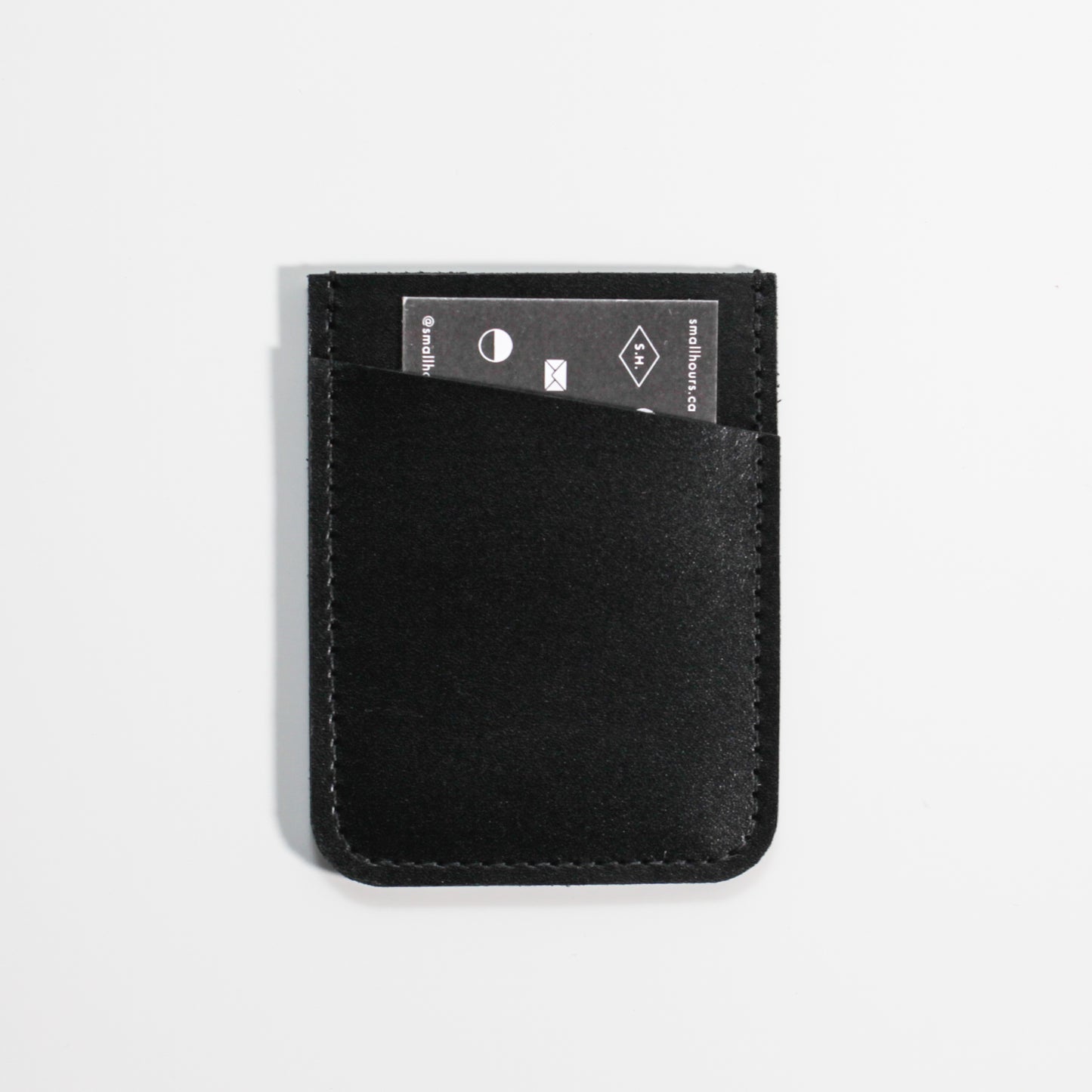 Slim Card Holder | Black