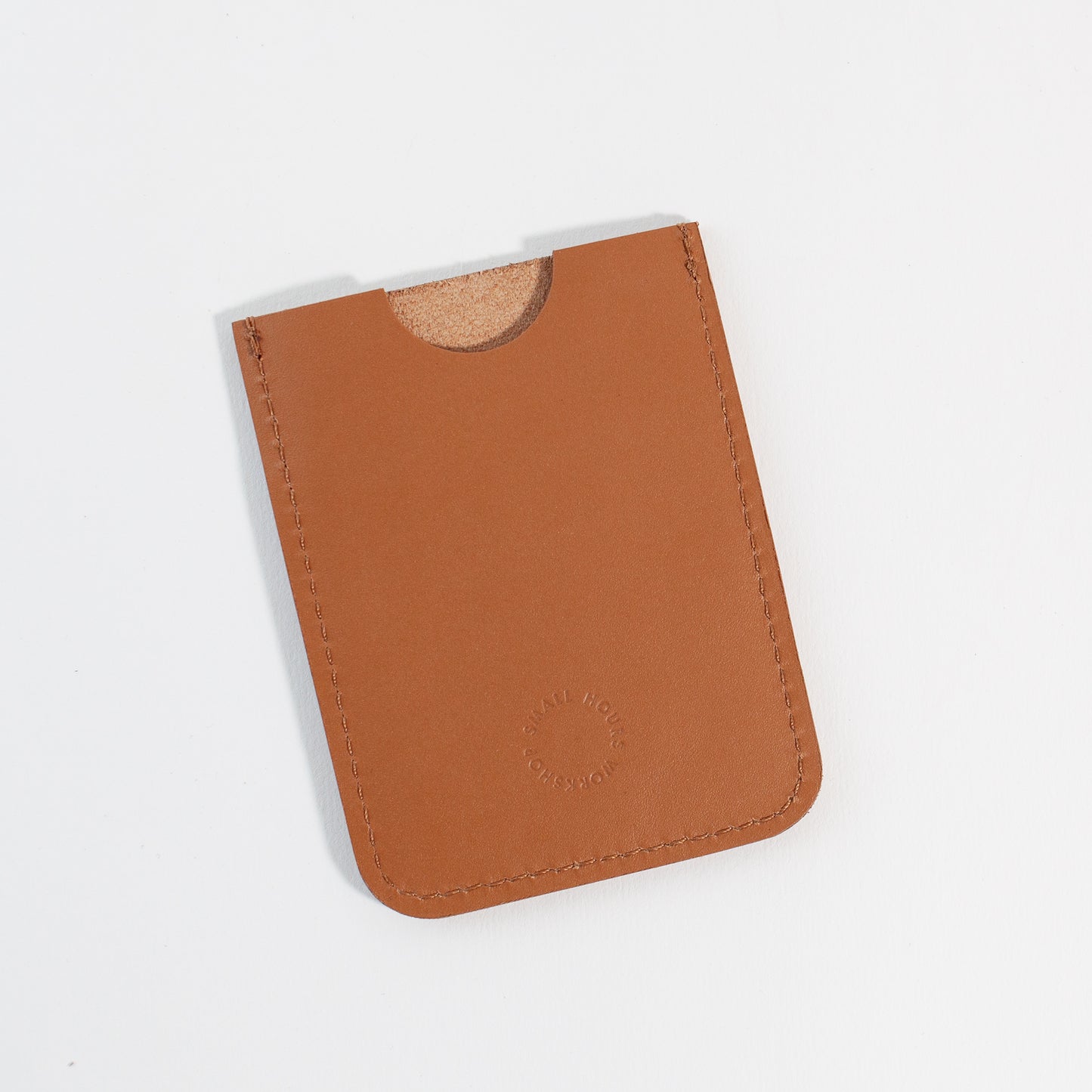 Slim Card Holder | Brown